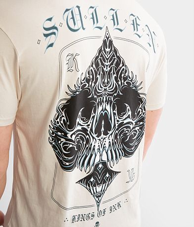 Sullen Kings Of Ink T-Shirt BACK