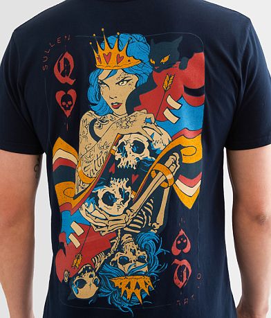 Sullen Old Maid T-Shirt BACK