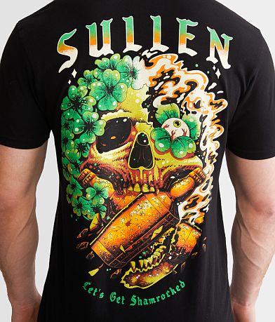Sullen Get Shamrocked T-Shirt BACK