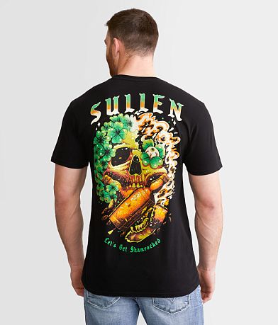 Sullen Get Shamrocked T-Shirt front view