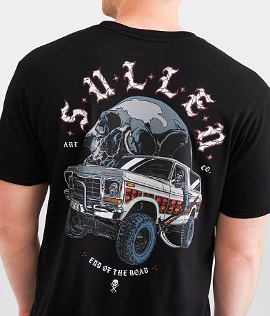 Sullen End Of The Road T-Shirt BACK