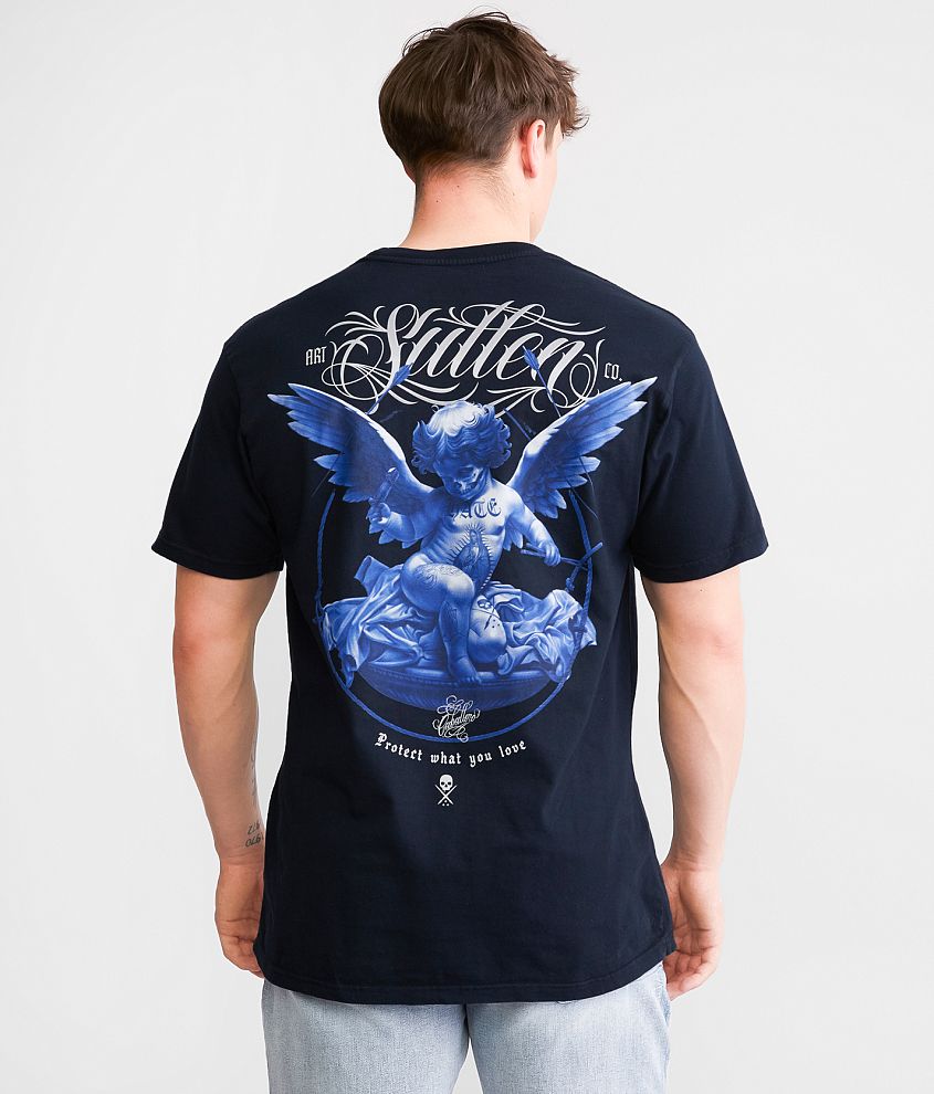 Sullen Querubin T-Shirt front view