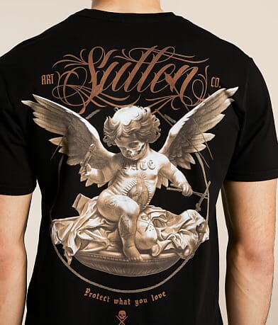 Sullen Querubin T-Shirt back view
