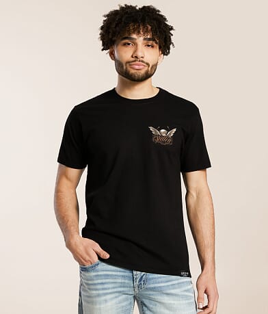 Sullen Querubin T-Shirt full right side view