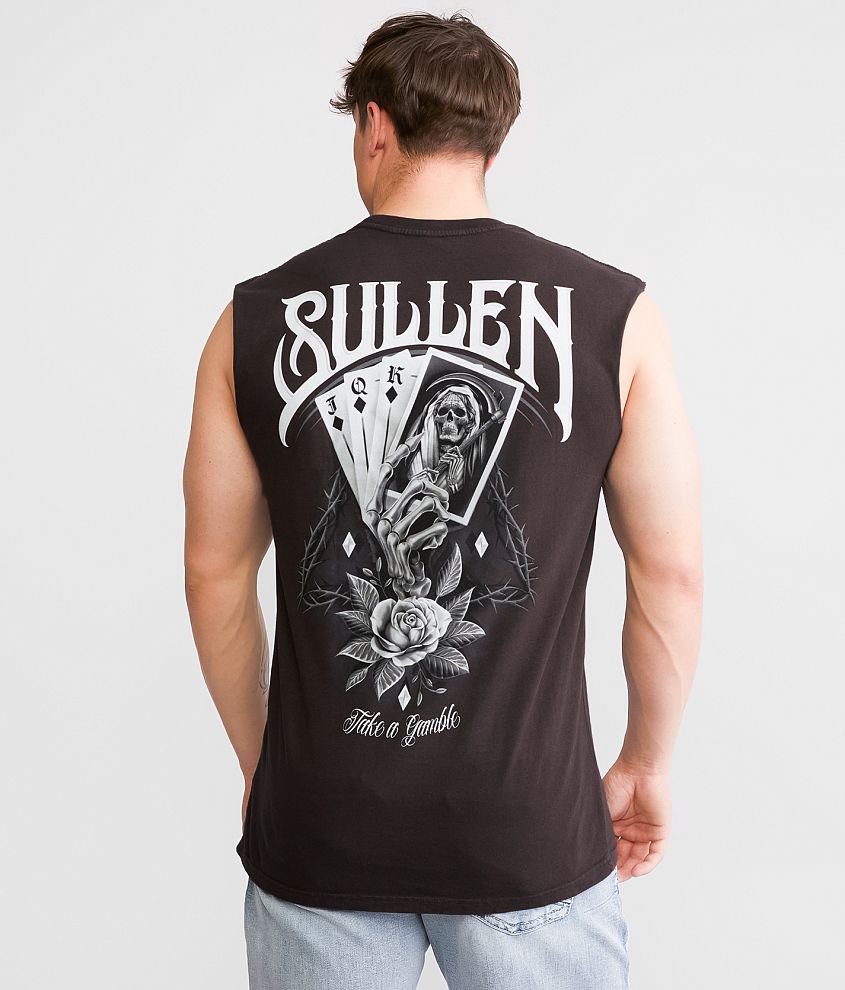 Sullen Gamble Tank Top front view