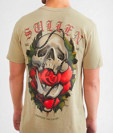Sullen Bloom T-Shirt back view