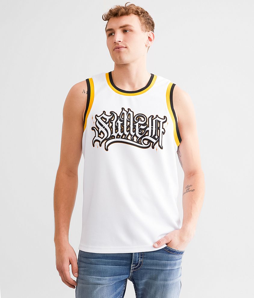 Sullen Shimmer Jersey Tank Top