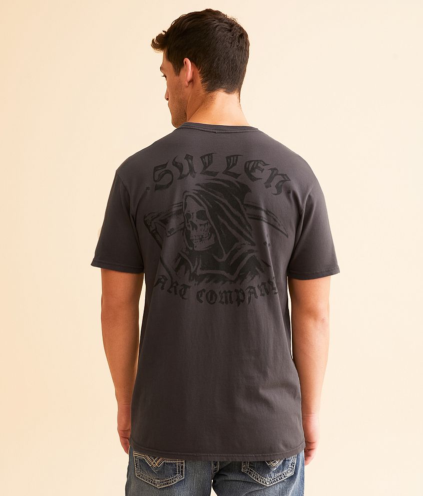 Sullen Chareaper T-Shirt front view