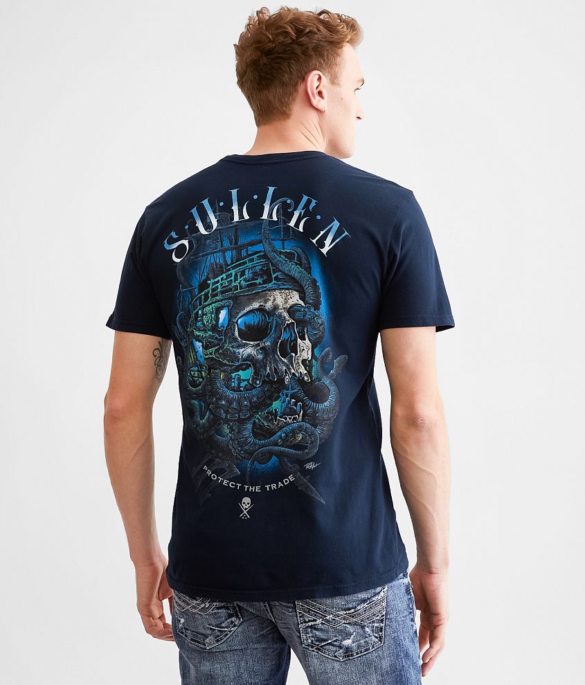 Sullen Titaniskull T-Shirt