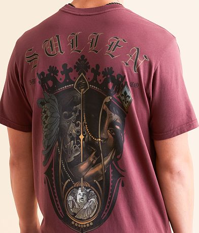 Sullen Half Life T-Shirt BACK