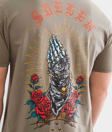 Sullen Forgive Me T-Shirt BACK