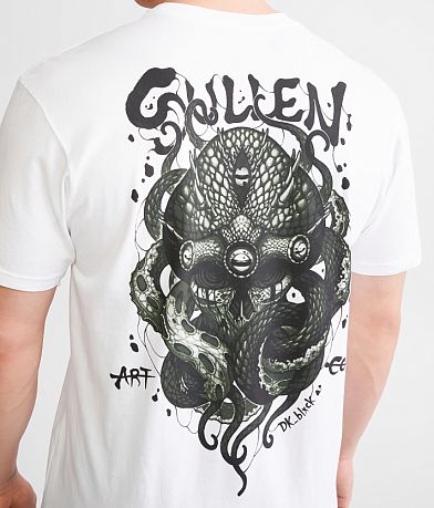 Sullen Blxck Octopus T-Shirt back view