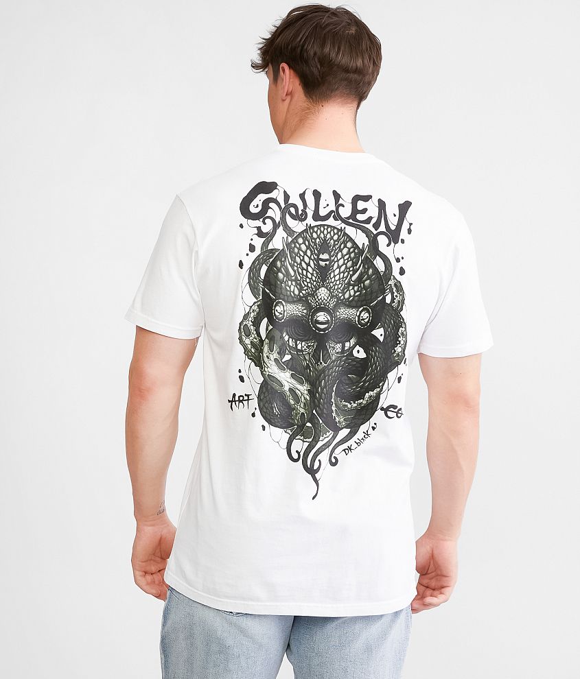 Sullen Blxck Octopus T-Shirt front view