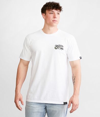 Sullen Blxck Octopus T-Shirt full left side view