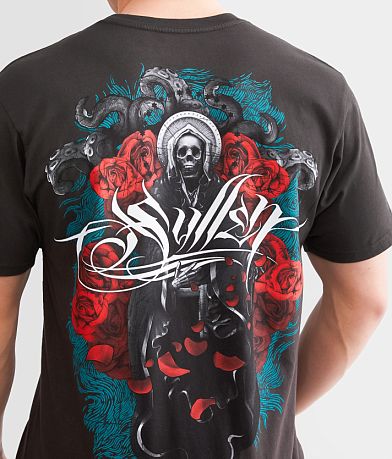 Sullen Mother Roses T-Shirt back view
