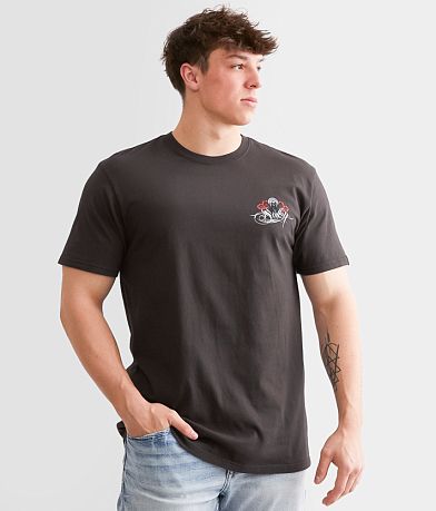 Sullen Mother Roses T-Shirt full right side view