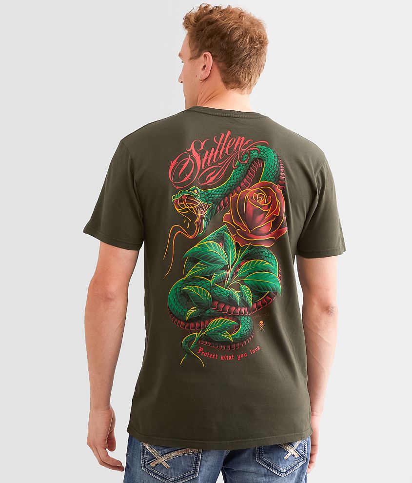 Sullen Protect T-Shirt - Men's T-Shirts in Rosin | Buckle