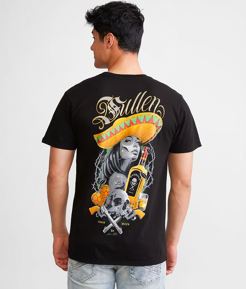 Sullen Cinco De Tequila T-Shirt front view