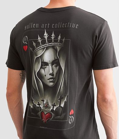 Sullen Heartless T-Shirt BACK