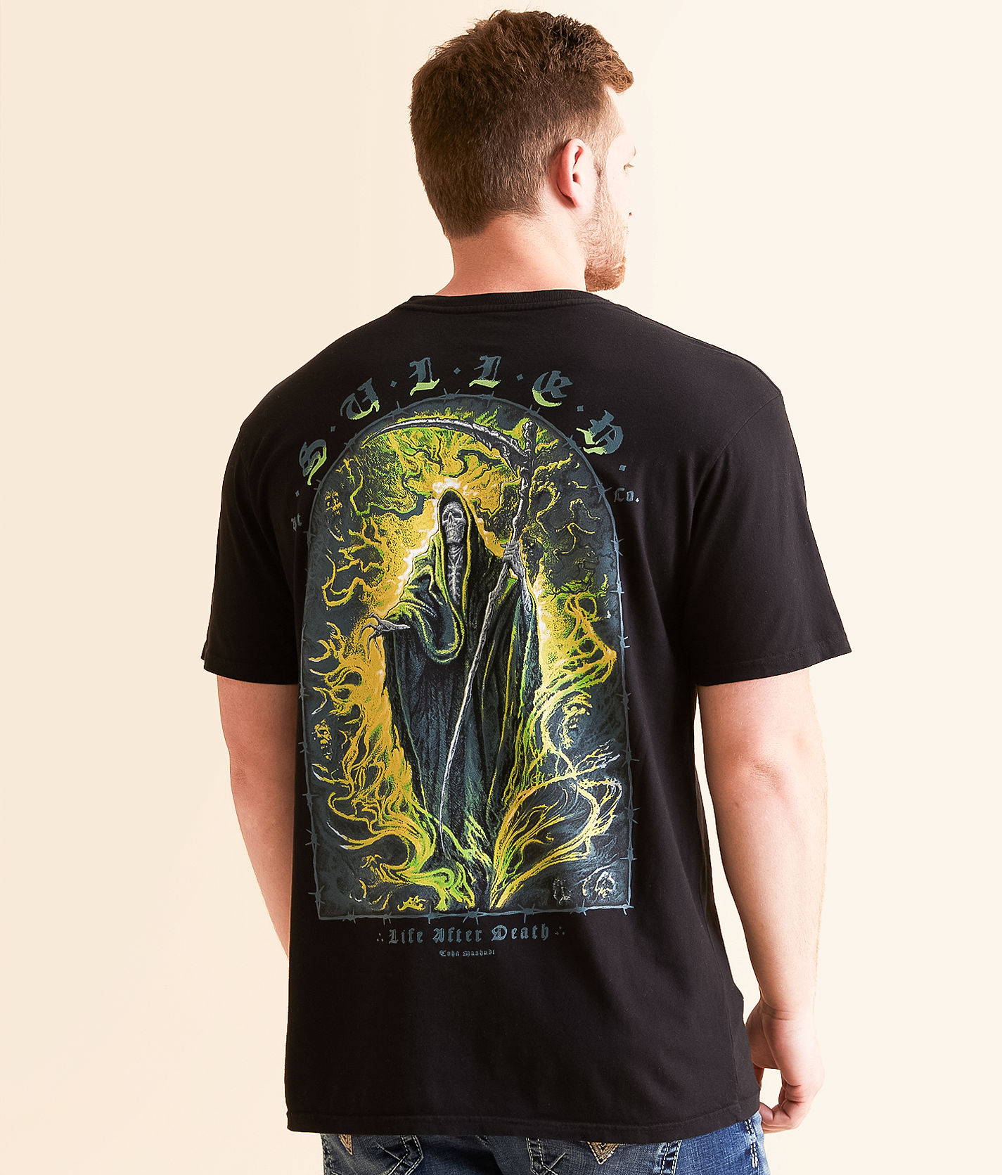 Sullen Afterlife T-Shirt - Men