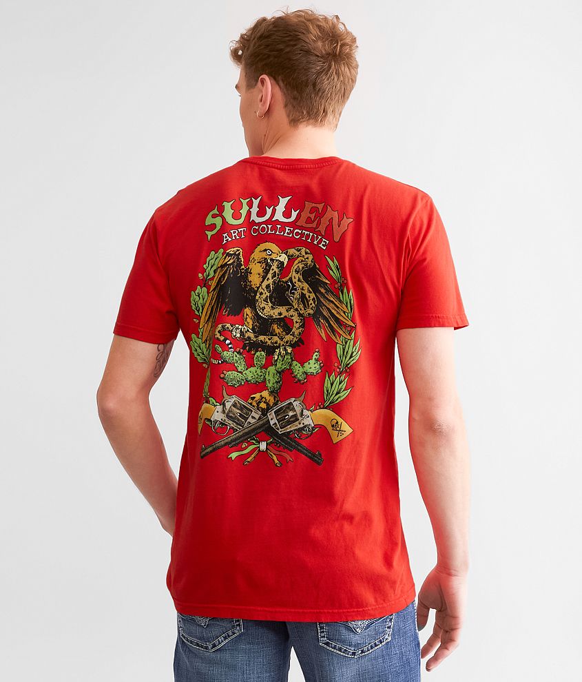 Sullen 6 Shooter Crest T-Shirt