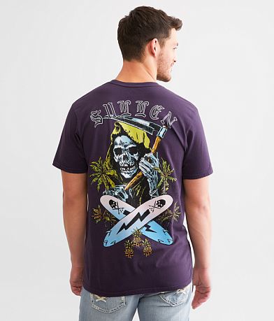 Sullen Surf Or Die T-Shirt front view