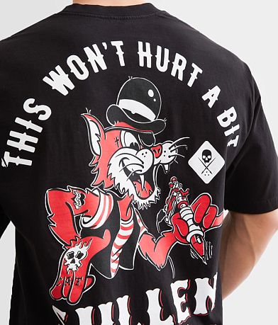 Sullen Won&apos;t Hurt T-Shirt back view