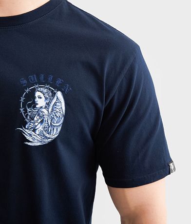 Sullen Barbwire Angel T-Shirt misc detail 1 view