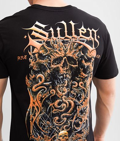 Sullen Guts T-Shirt back view