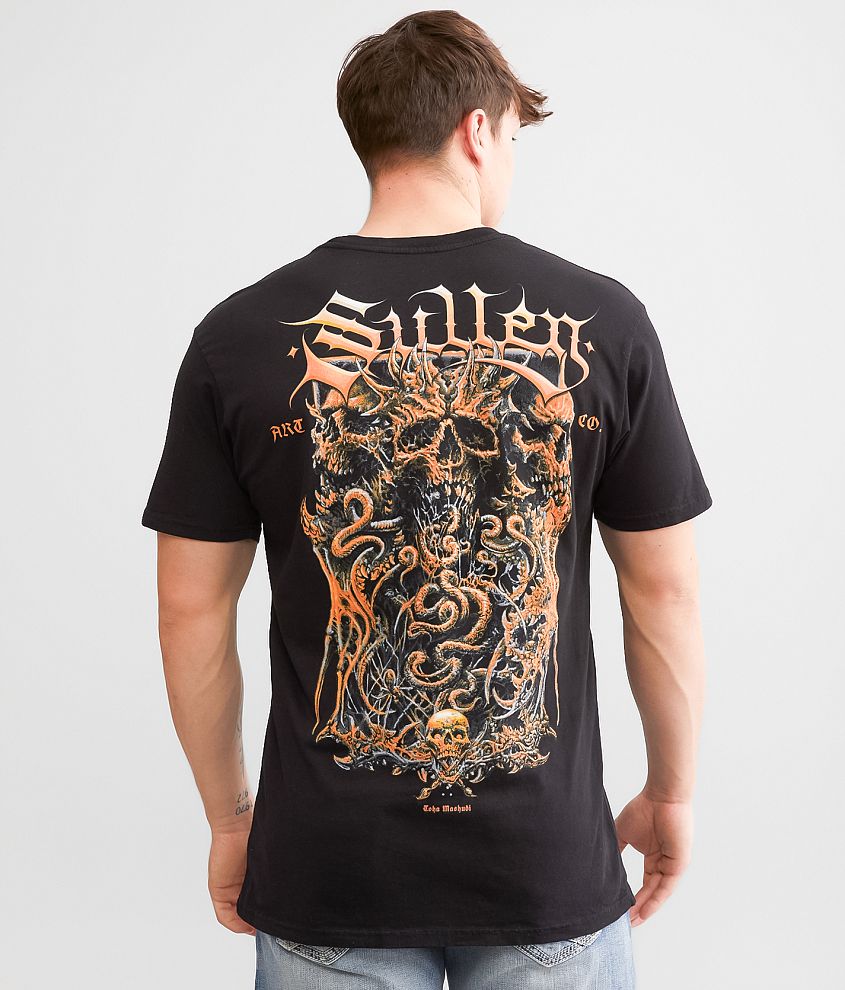 Sullen Guts T-Shirt front view