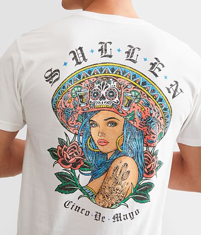 Sullen Cinco De Mayo T-Shirt BACK