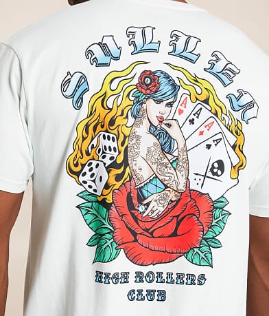 Sullen High Rollers T-Shirt back view