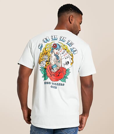 Sullen High Rollers T-Shirt front view