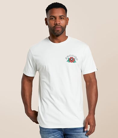 Sullen High Rollers T-Shirt full left side view