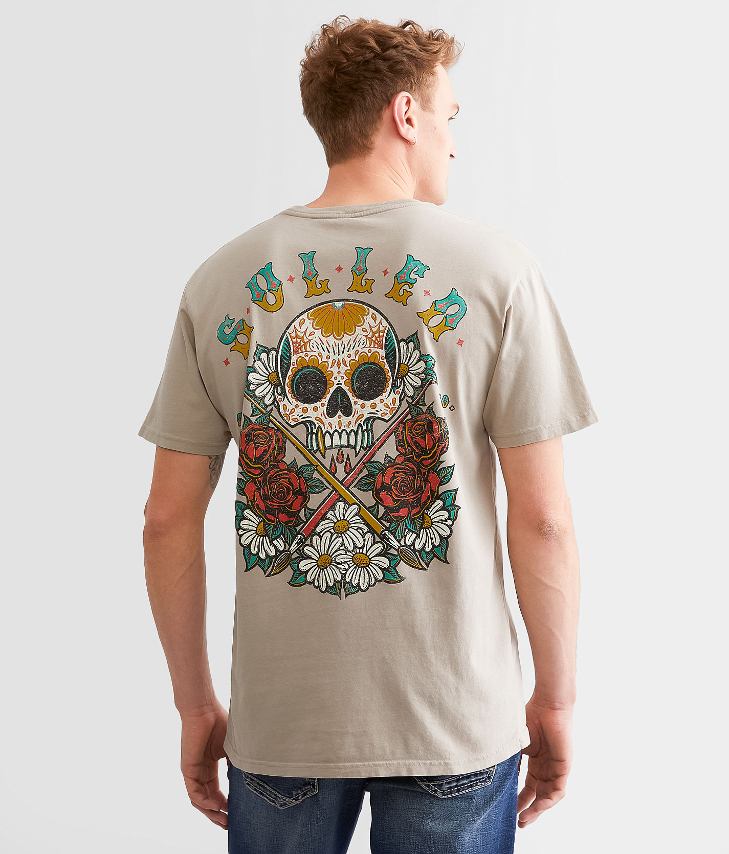 vintage【le saint】 design shirts アート Saint Art Unisex Cotton Vintage Graphic T-Shirt Trendy