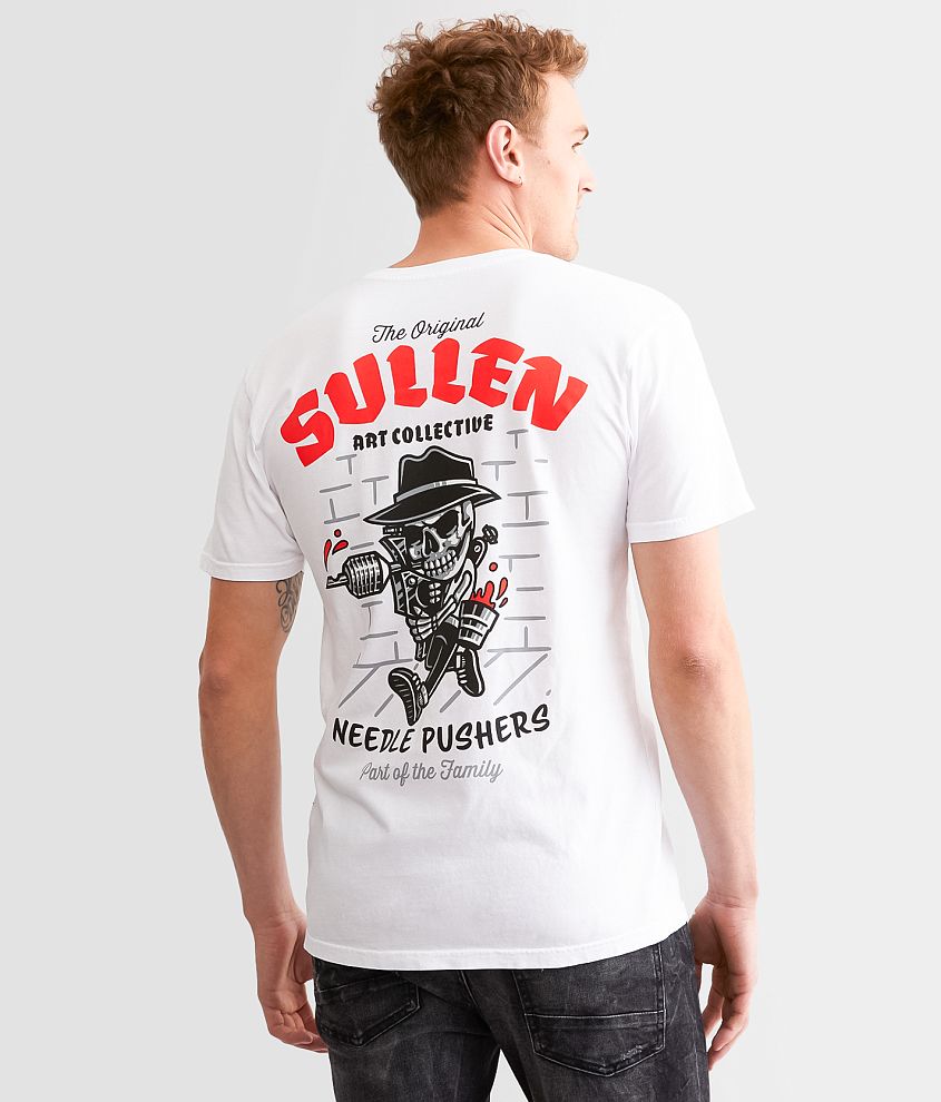 Sullen Part Of The Family T-Shirt - Men's T-Shirts in White | Buckle