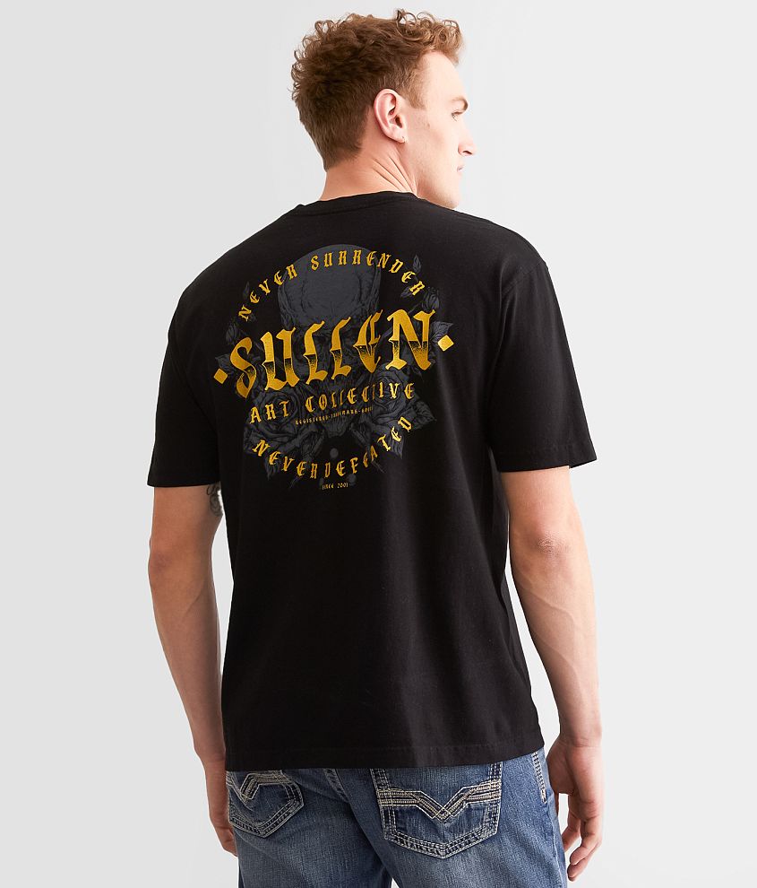 Sullen Never Defeated T-Shirt
