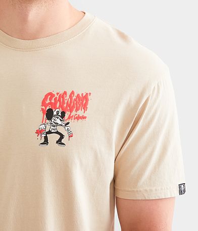 Sullen Paint The Town T-Shirt MISC_DETAIL_1