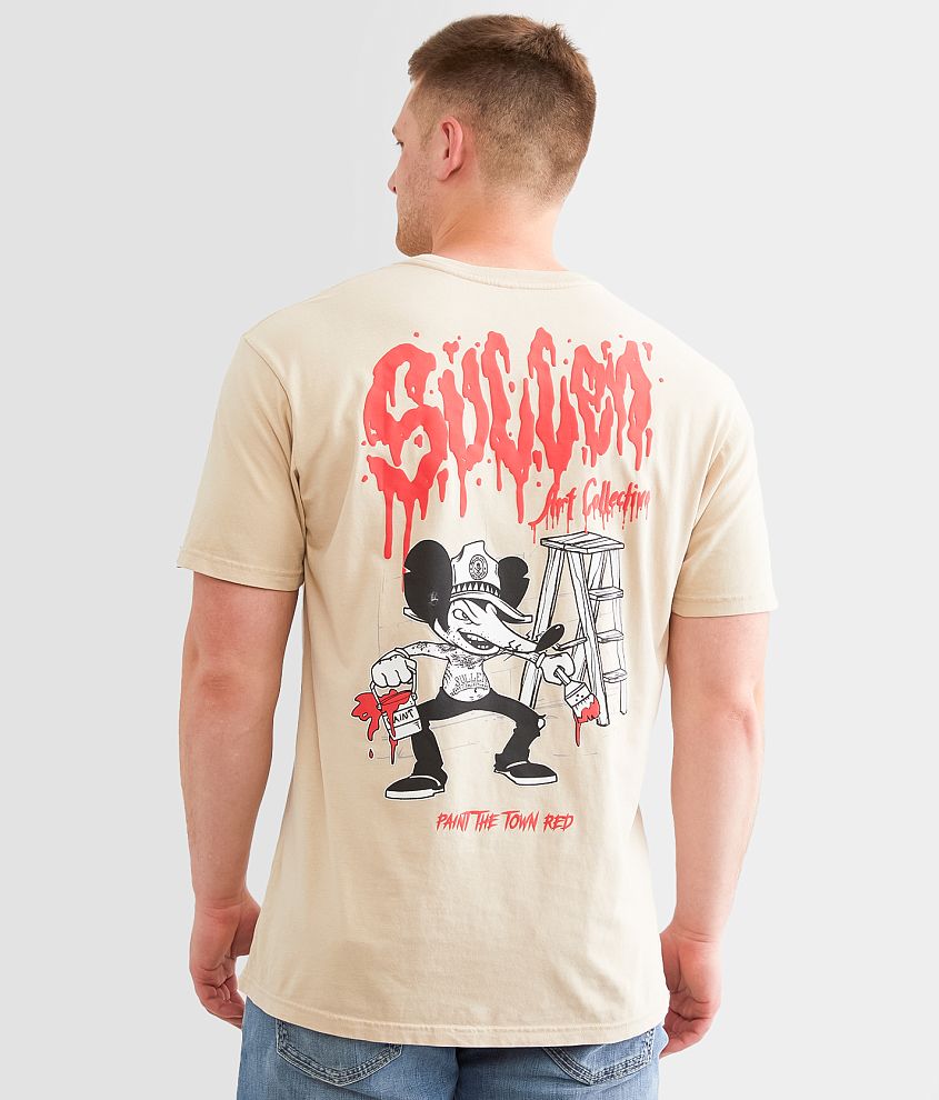 Sullen Paint The Town T-Shirt