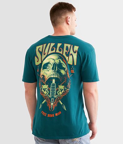 Sullen Free Mind T-Shirt front view