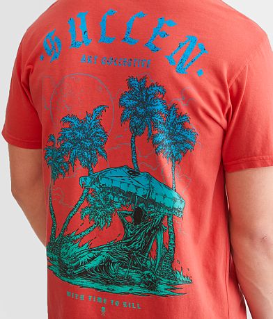 Sullen Time To Kill T-Shirt BACK