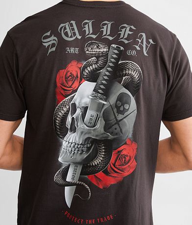 Sullen One Eye T-Shirt BACK