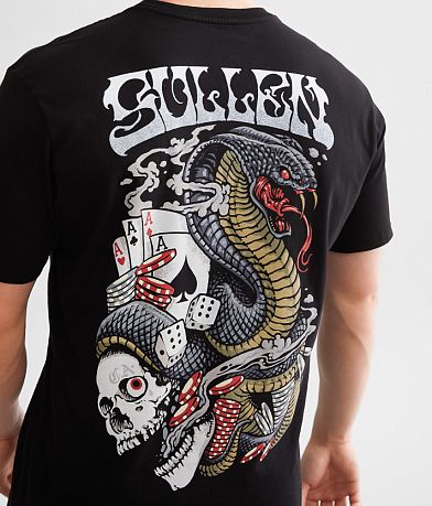 Sullen Stack Chips T-Shirt BACK