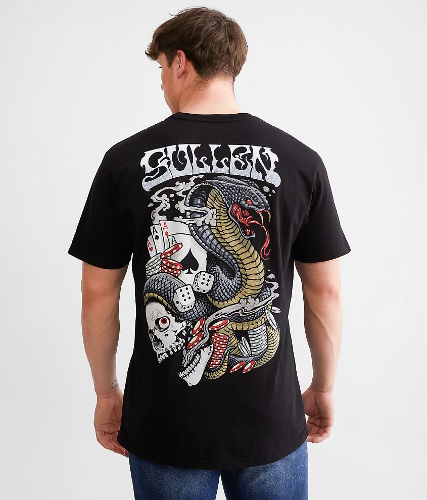 Sullen Stack Chips T-Shirt front view