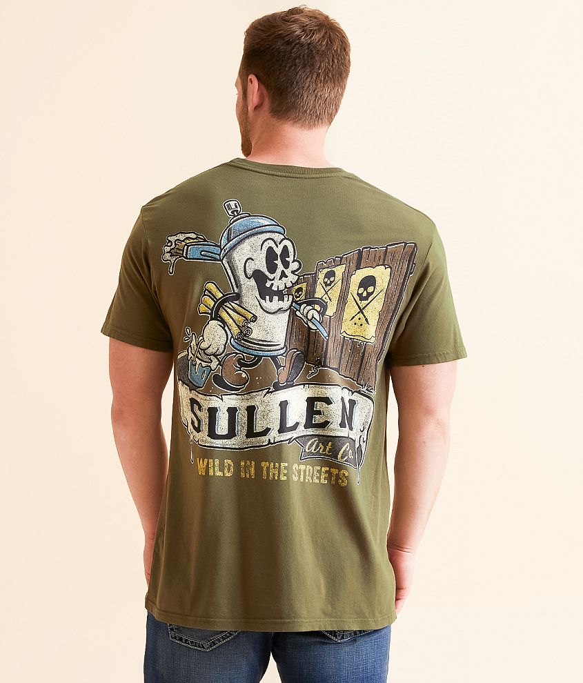 Sullen Wild In The Streets T-Shirt front view