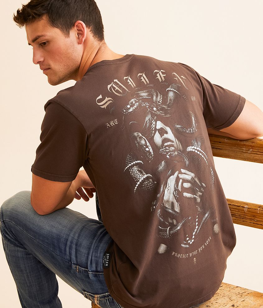 Sullen Snake Eyes T-Shirt front view