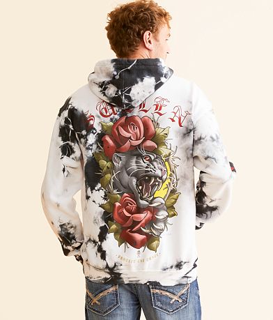 Sullen Puma Hooded Sweatshirt front view