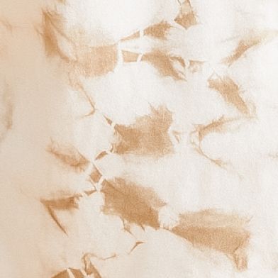 Tan White Crystal Wash