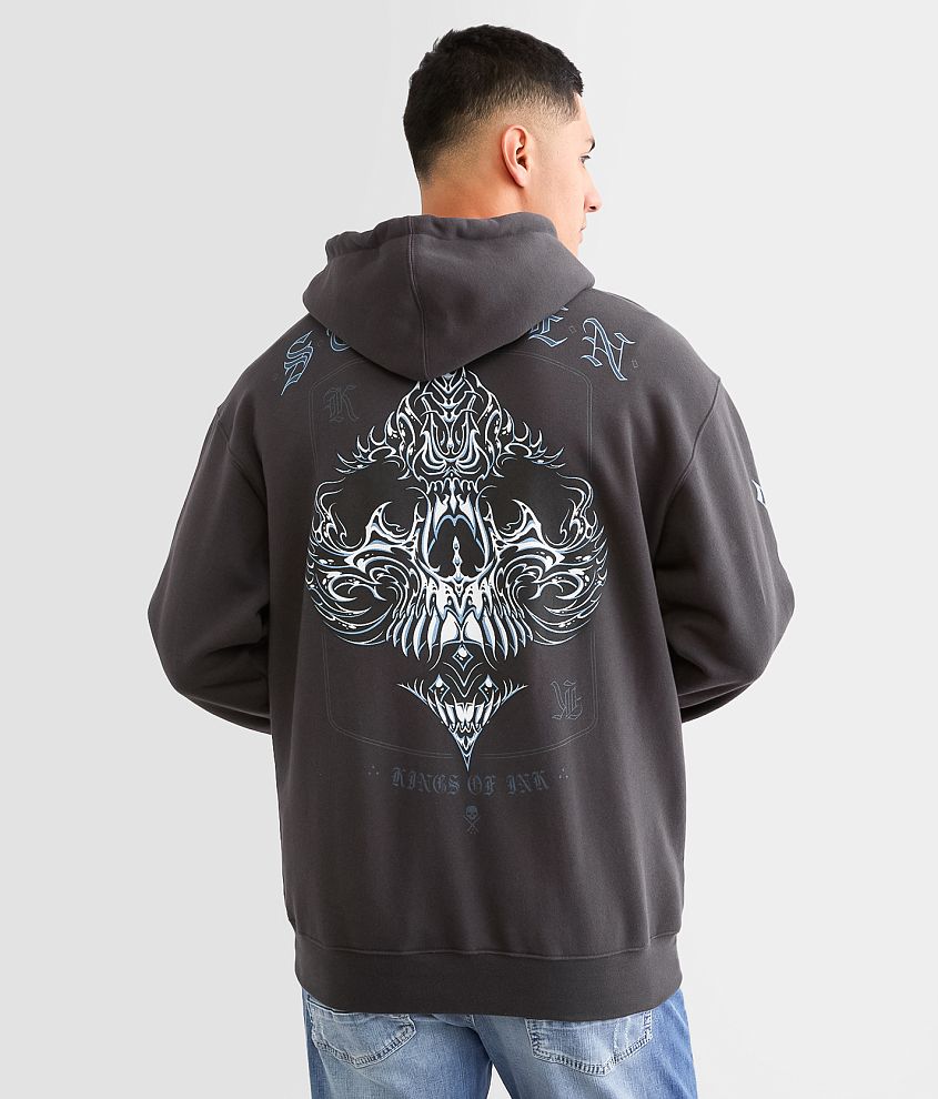 Sullen Kings Of Ink Hooded Sweatshirt front view