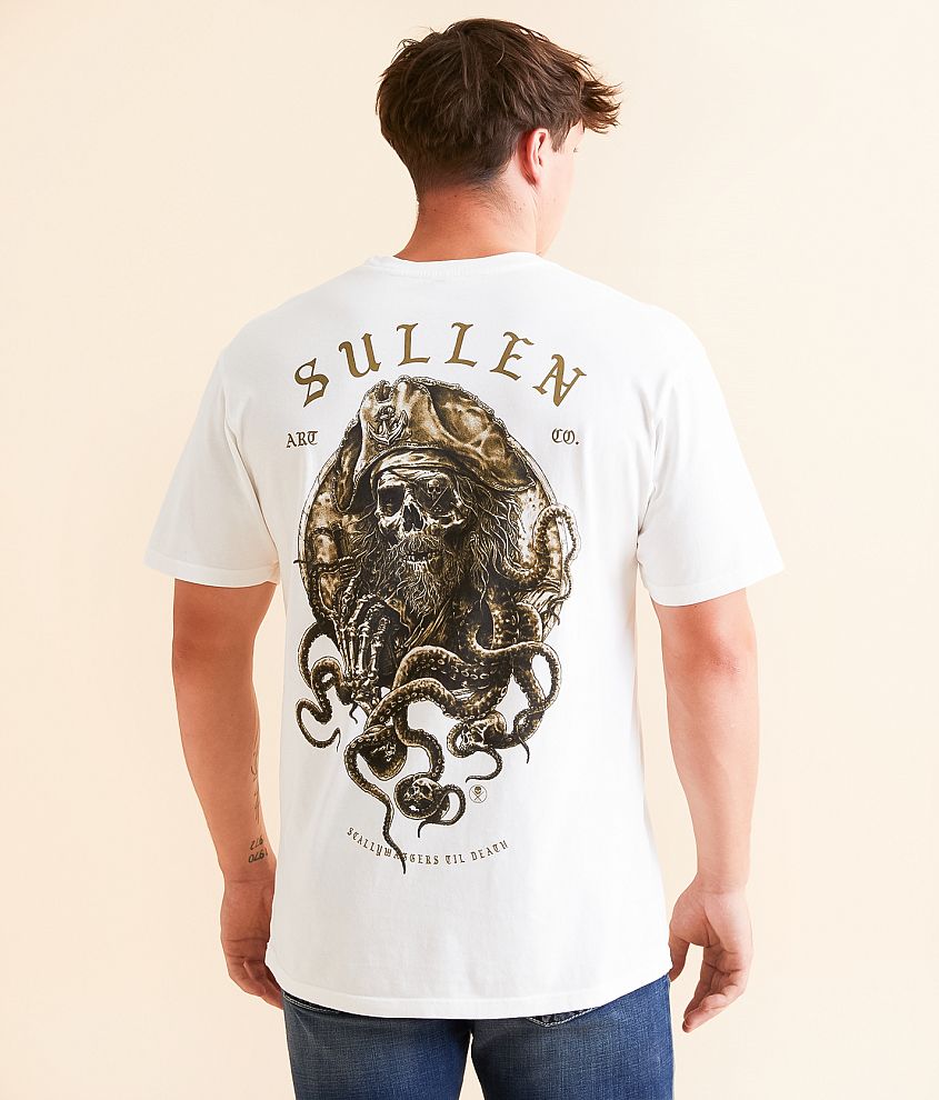 Sullen Scallywaggers T-Shirt front view